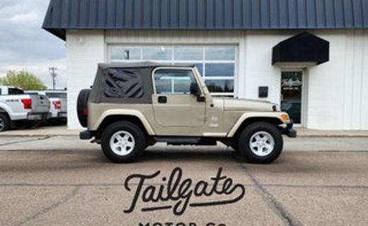 2004 Jeep Wrangler Sahara