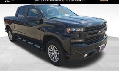 2020 Chevrolet Silverado RST