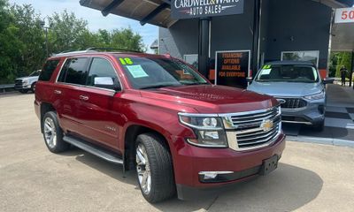 2018 Chevrolet Tahoe Premier