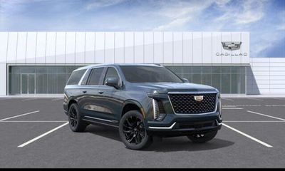 2026 Cadillac Escalade ESV Luxury