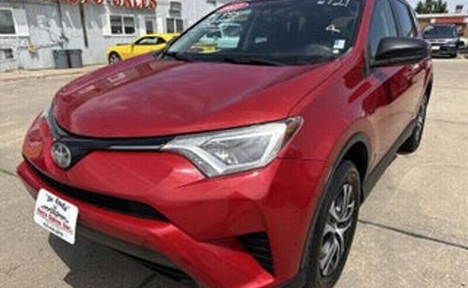 2017 Toyota RAV4 LE