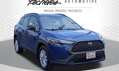 2025 Toyota Corolla Cross LE