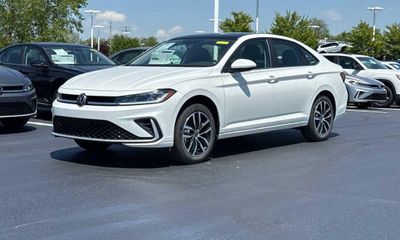 2026 Volkswagen Jetta SE