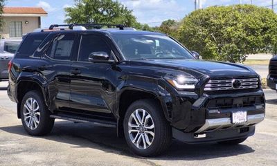 2026 Toyota 4Runner SR5