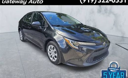 2020 Toyota Corolla LE