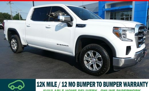 2020 GMC Sierra SLE