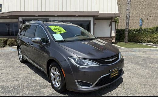 2017 Chrysler Pacifica Limited