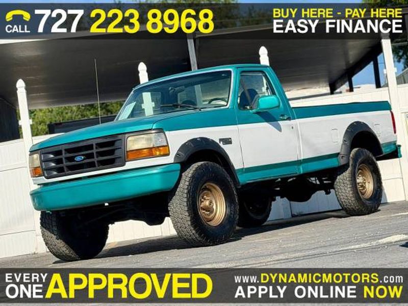 1996 Ford F 250 — a typically priced live listing