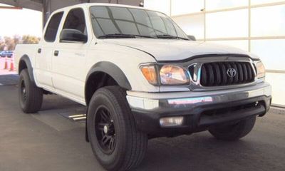2002 Toyota Tacoma Deluxe