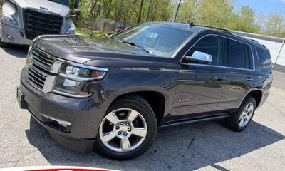 2015 Chevrolet Tahoe LTZ