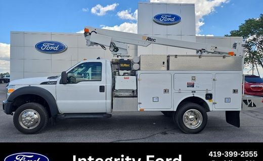 2012 Ford F-450 Super Duty