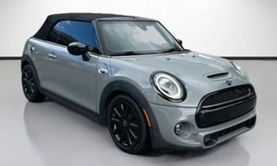 2020 Mini Cooper Convertible S
