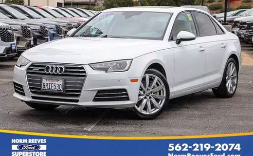 2017 Audi A4 Quattro Premium