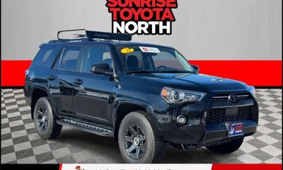 2022 Toyota 4RUNNER SR5 Trail Edition