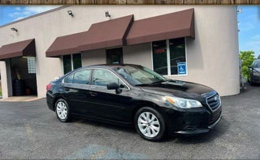 2017 Subaru Legacy Wheel Pack