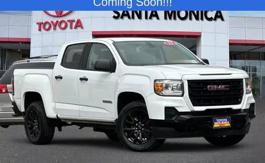 2021 GMC Canyon Elevation Standard