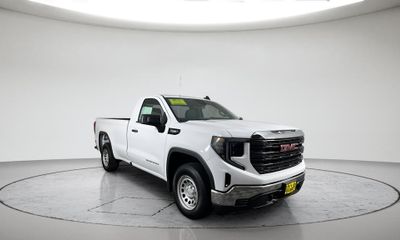 2025 GMC Sierra Fleet Base