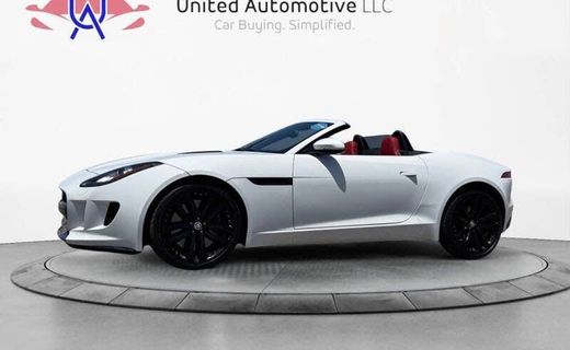 2014 Jaguar F-Type S