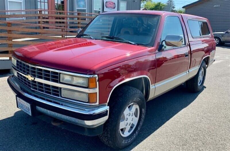1992 Chevrolet Gmt 400 — a typically priced live listing