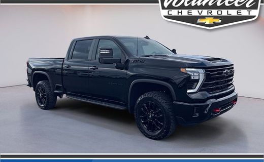 2026 Chevrolet Silverado HD LT