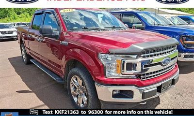 2019 Ford F-150 XLT