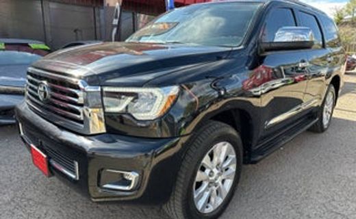 2018 Toyota Sequoia Platinum