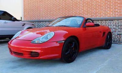 2004 Porsche Boxster S