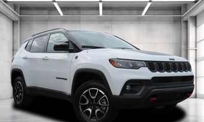 2026 Jeep Compass Trailhawk