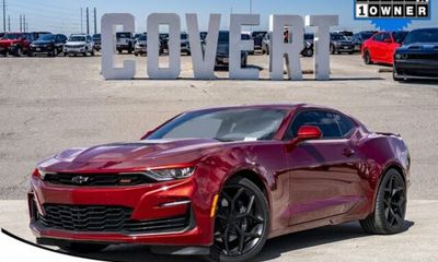 2023 Chevrolet Camaro 1LZ 1SS