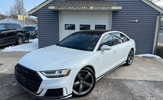2021 Audi A8 L Quattro