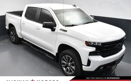 2022 Chevrolet Silverado LTD RST