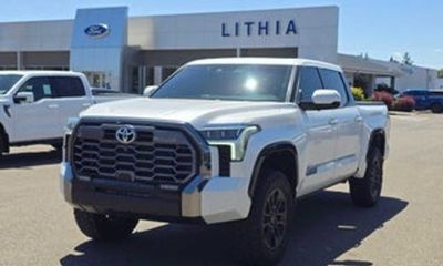 2025 Toyota Tundra Limited Heritage Platinum