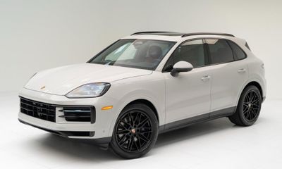 2026 Porsche Cayenne