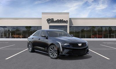 2026 Cadillac CT4 V Blackwing