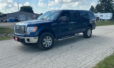 2012 Ford F-150 FX4