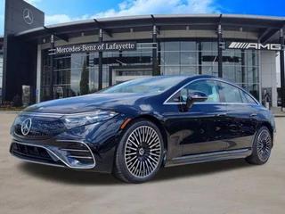 2022 Mercedes-Benz EQS-Class Sedan EQS 580 4MATIC