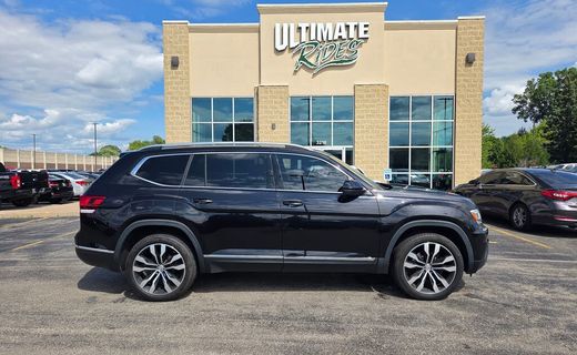 2019 Volkswagen Atlas 4MOTION SEL Premium