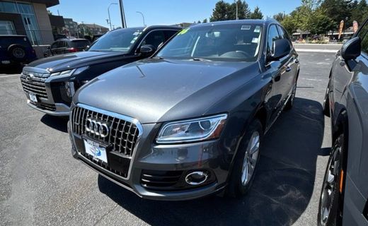 2016 Audi Q5 Quattro Premium Plus