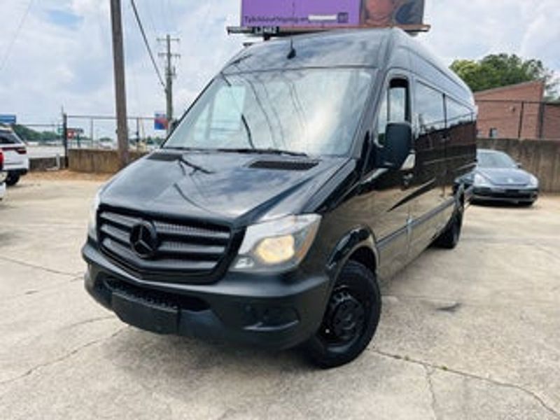 2017 Mercedes Benz Sprinter — a typically priced live listing