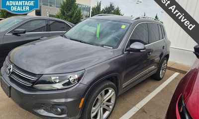 2012 Volkswagen Tiguan
