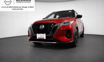 2024 Nissan Kicks SR