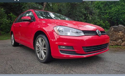 2015 Volkswagen Golf Sportwagen