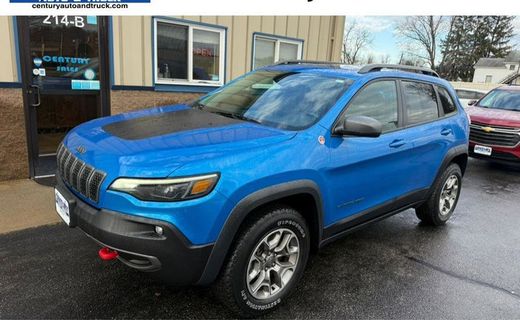 2021 Jeep Cherokee Trailhawk
