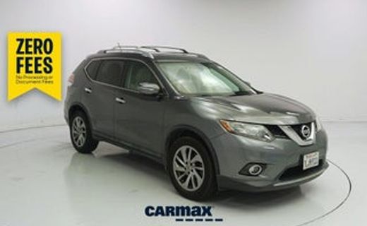 2015 Nissan Rogue S