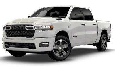 2026 Ram 1500 Tradesman
