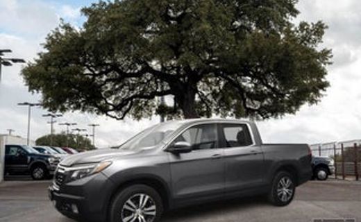 2017 Honda Ridgeline RT