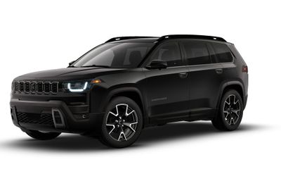 2026 Jeep Cherokee Overland