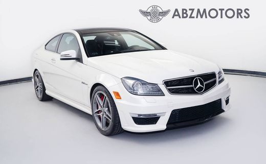 2013 Mercedes-Benz C-Class C63 AMG