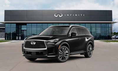 2027 Infiniti QX60 Luxe
