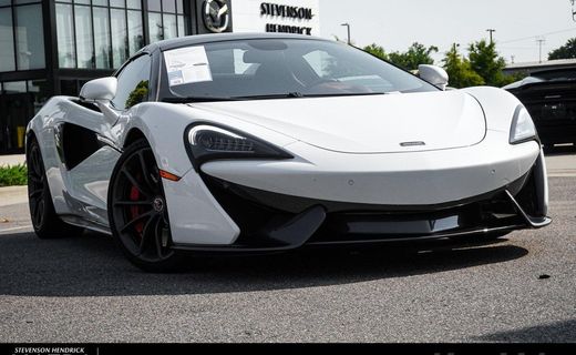 2018 McLaren 570S Spider